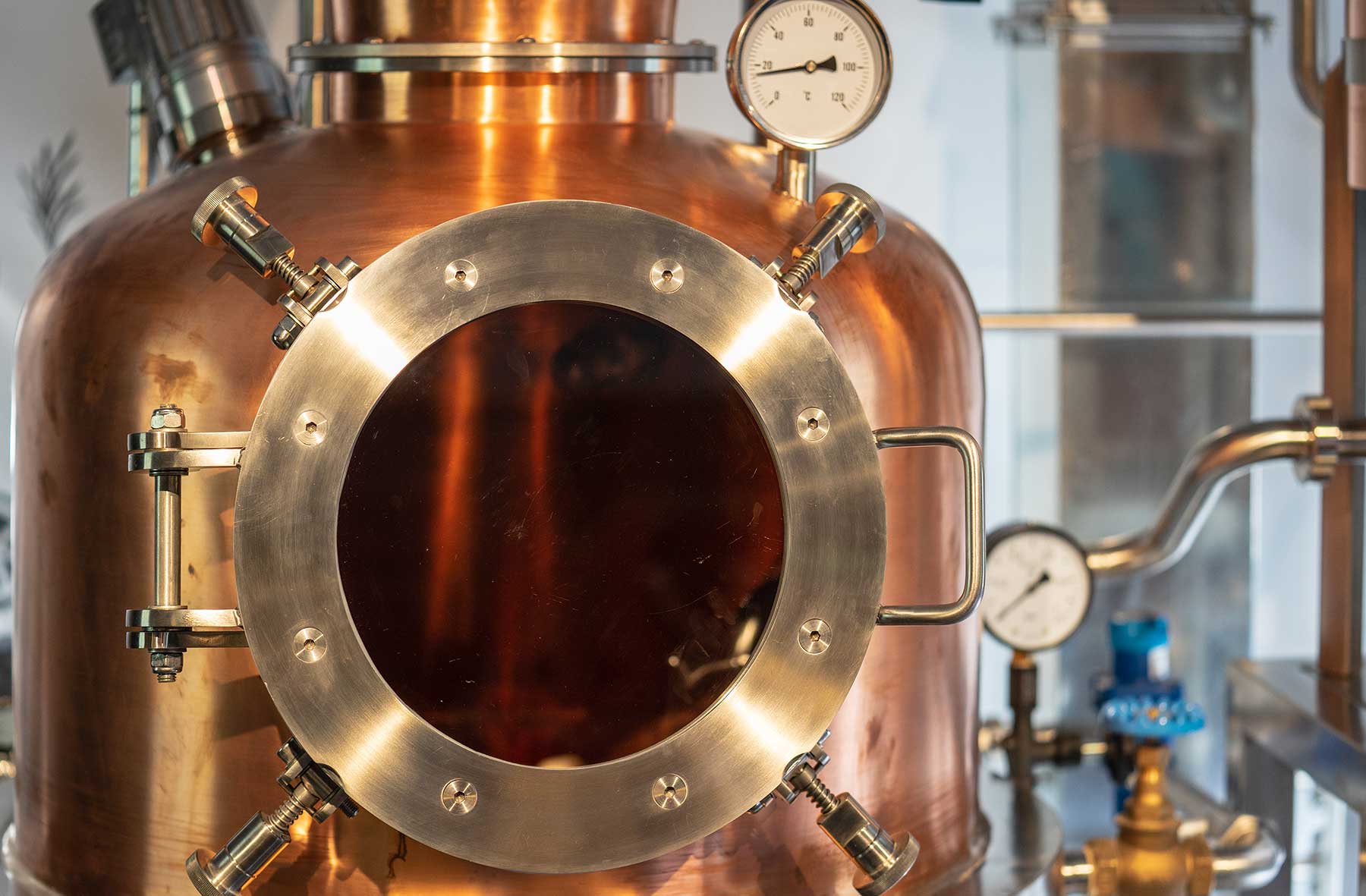 Keeping Distillery Equipment Clean