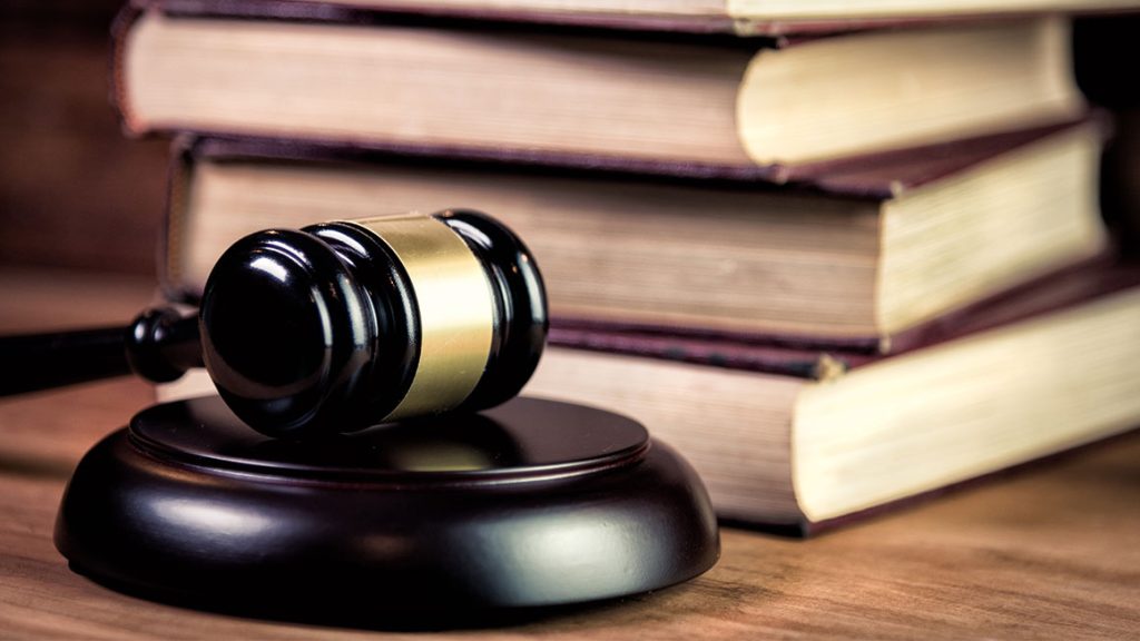 Judge's gavel
