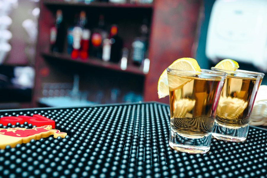 Shot glasses