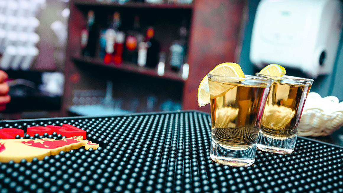 Customers accidentally served toxic shots