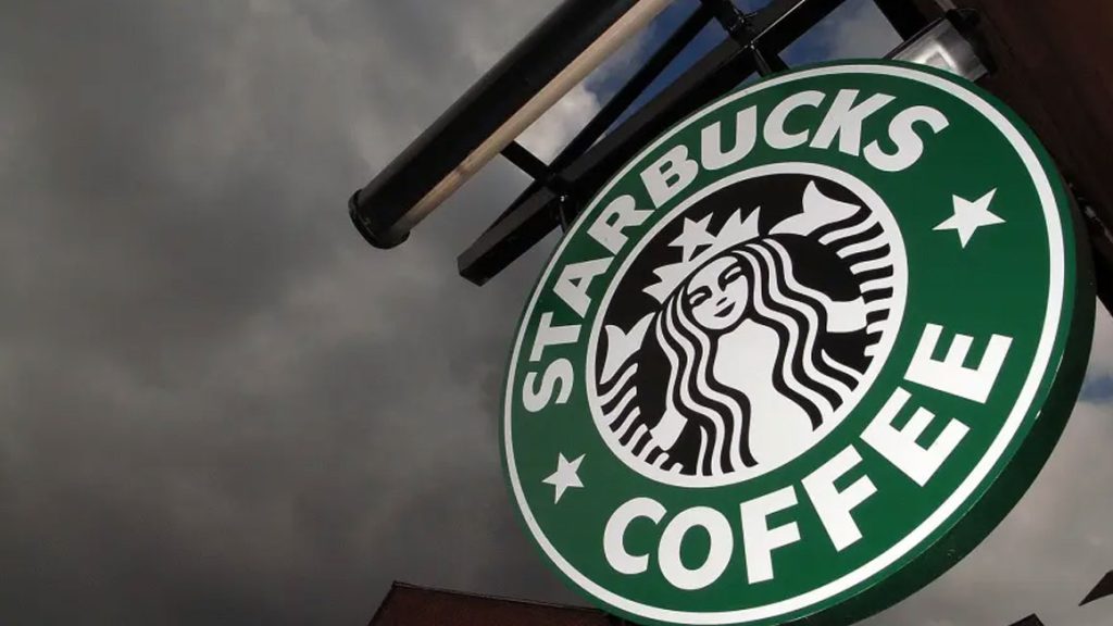 Starbucks sign