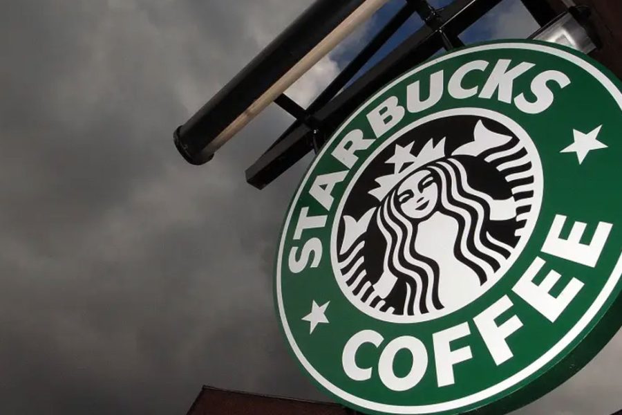 Starbucks sign