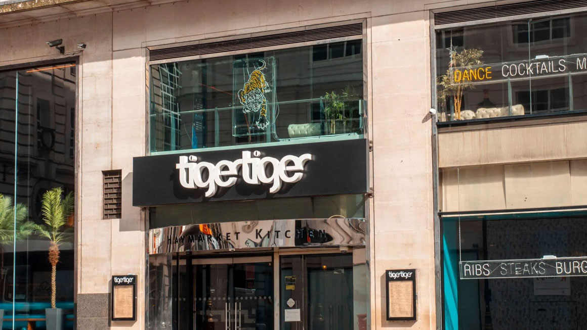 Tiger Tiger clubbers bleeding from the mouth