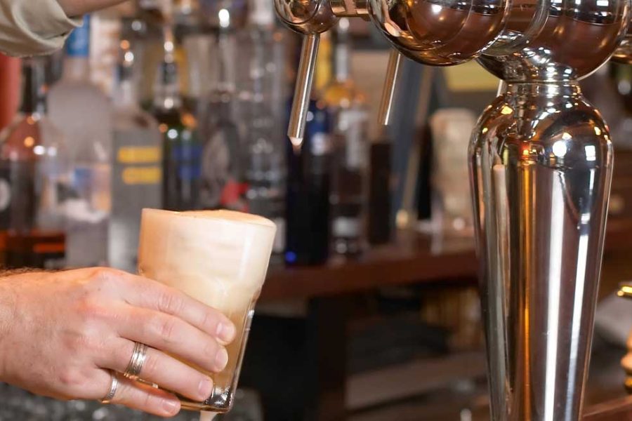 Draft beer
